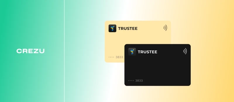 Trustee Card можно оплачивать с телефона, а также снимать наличку и проводить другие операции