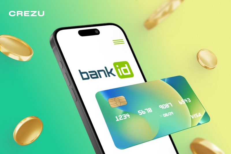 Взять онлайн кредит через BankID
